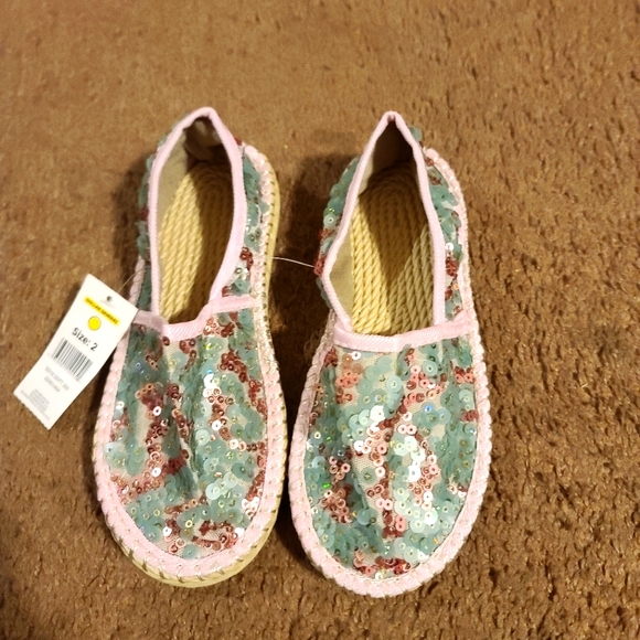 Bobbie Brooks Other - Girls cute decorative summer shoes $5 each pair size 1